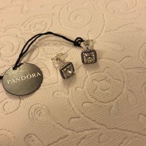 Pandora timeless elegance earrings